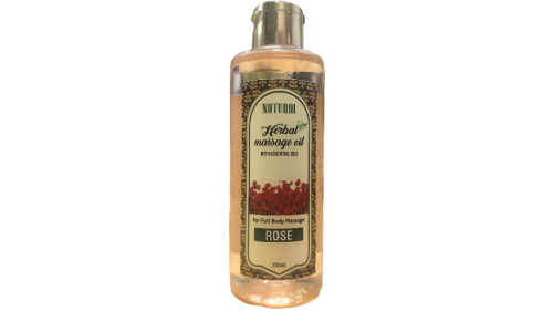 Масло массажное ароматическое Роза (Rose) 200мл., Shivalik Herbals